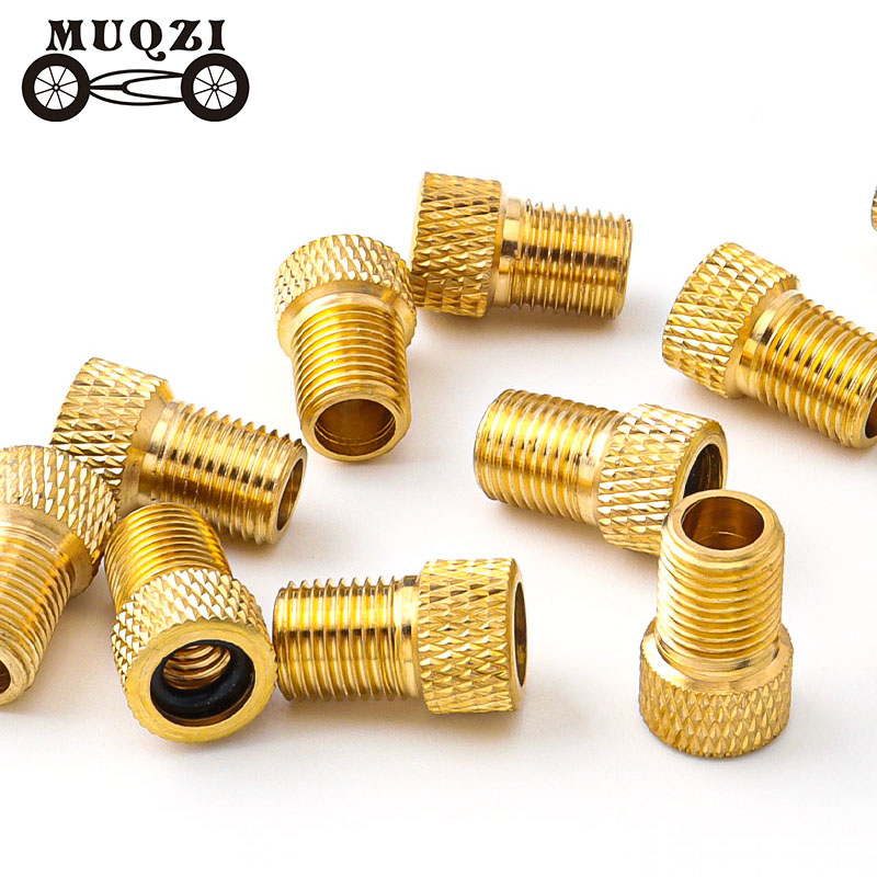 MUQZI Presta To Schrader Valve Converter 1pc MTB Road Bike Presta Valve Adaptor Convert