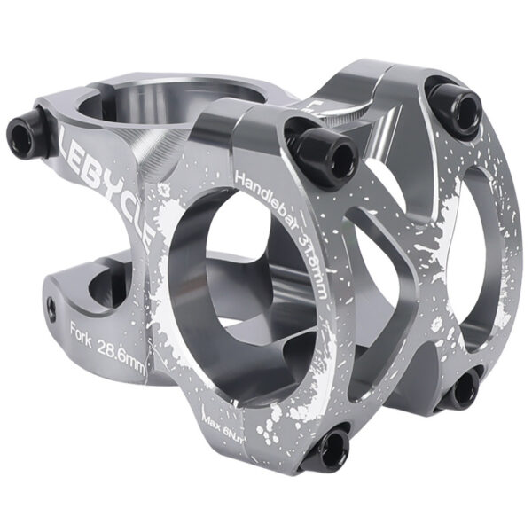 Lebycle Bicycle Stem Aluminum Alloy Bicycle Handlebar Bike Parts 31.8x35mm Bicycle Handlebar Stem - Image 4
