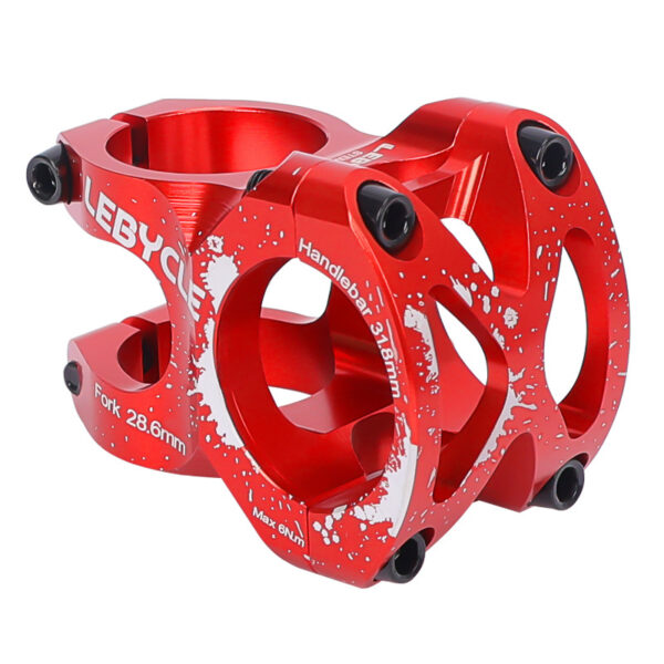 Lebycle Bicycle Stem Aluminum Alloy Bicycle Handlebar Bike Parts 31.8x35mm Bicycle Handlebar Stem - Image 9