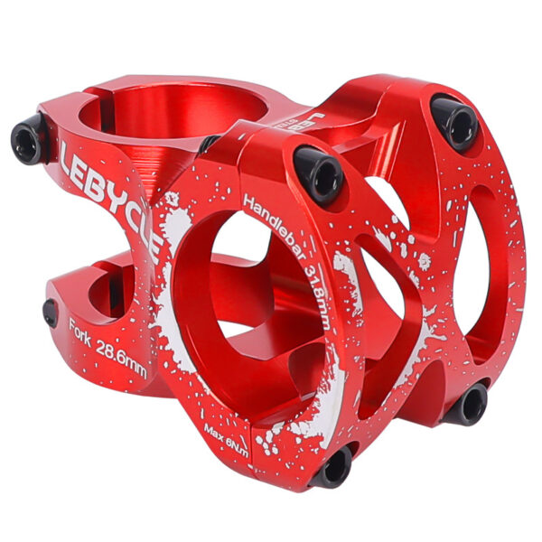 Lebycle Bicycle Stem Aluminum Alloy Bicycle Handlebar Bike Parts 31.8x35mm Bicycle Handlebar Stem - Image 7