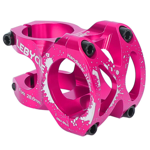 Lebycle Bicycle Stem Aluminum Alloy Bicycle Handlebar Bike Parts 31.8x35mm Bicycle Handlebar Stem - Image 6