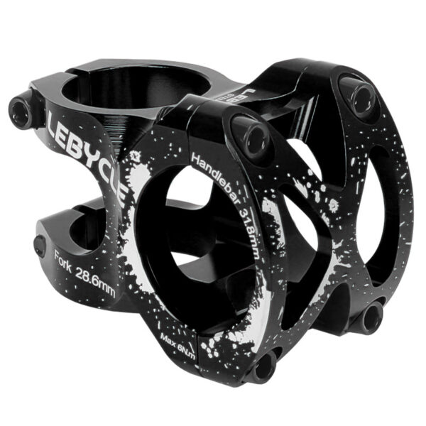Lebycle Bicycle Stem Aluminum Alloy Bicycle Handlebar Bike Parts 31.8x35mm Bicycle Handlebar Stem - Image 5