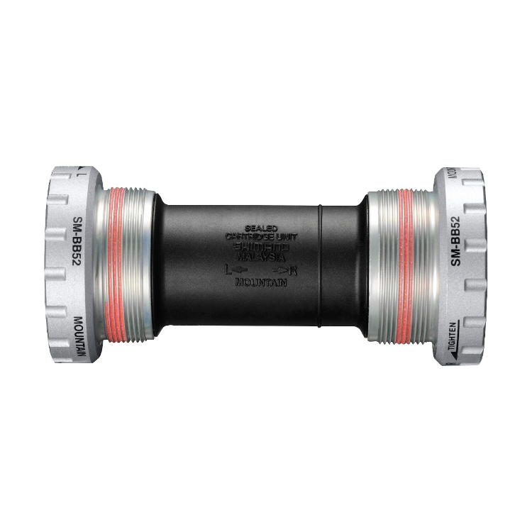 SHIMANO Deore SM BB52 Hollowtech II Mountain Bike Bottom Bracket