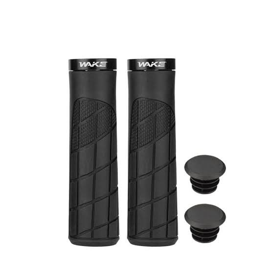 Bike Grips Lock On Grips For Grip Shift WAKE Lock-On Mountain Bike - Main Image