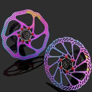 Bicycle Disc Brake Rotor MTB Road Bike Hydraulic/Line Pulling Disc Brake Components 160 180 203mm