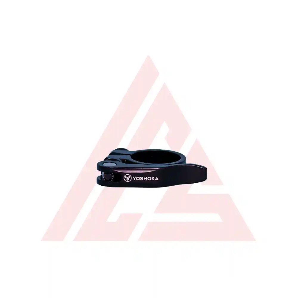 Yoshoka Bicycle Seat Clamp – Lightweight Alloy, Secure Fit (31.8mm/34.9mm) - Image 3