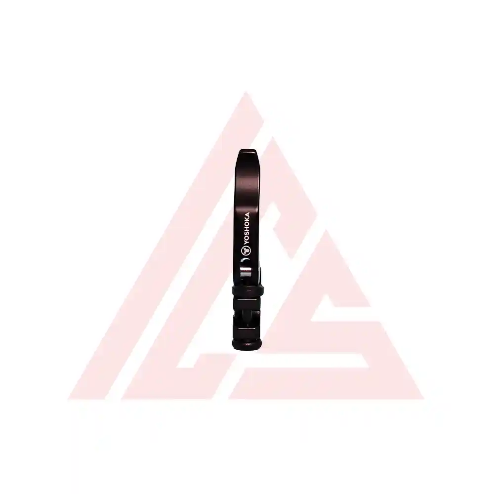 Yoshoka Bicycle Seat Clamp – Lightweight Alloy, Secure Fit (31.8mm/34.9mm) - Image 2