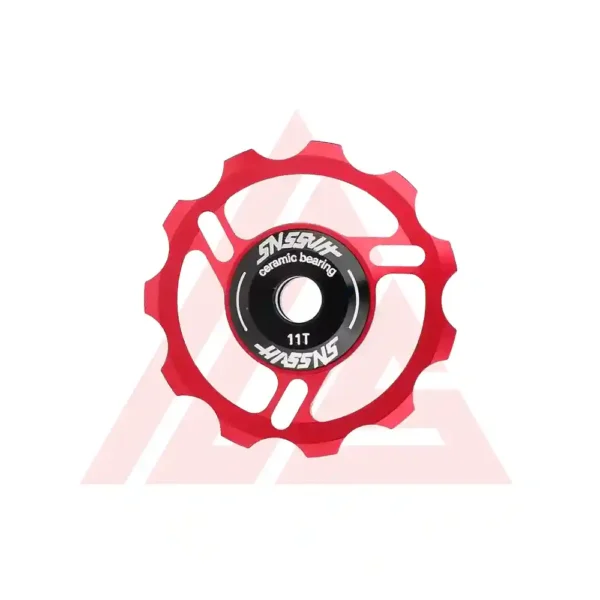 HASSNS 11T/13T Ceramic Bike Pulley Wheels – MTB & Road Compatible - Image 18