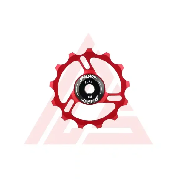 HASSNS 11T/13T Ceramic Bike Pulley Wheels – MTB & Road Compatible - Image 21