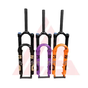 HASSNS 32mm Fox Edition Air Suspension - Orange