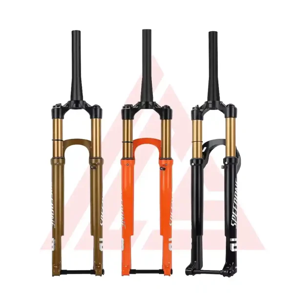 SPEEDONE MTB Suspension Fork 32mm Air Fork, 80mm Travel, 15x110mm Thru Axle